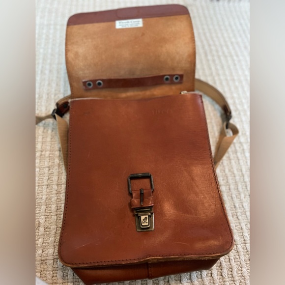 Vintage Leather Backpack - Picture 6 of 7